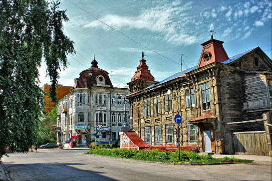город Самара