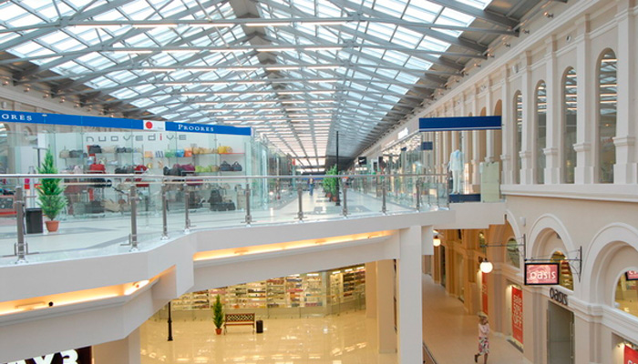 Торговый развлекательный центр Мега в Самаре