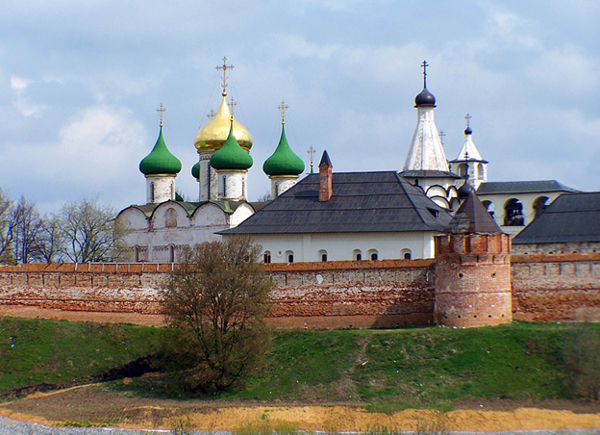 Осенний Суздаль Фото