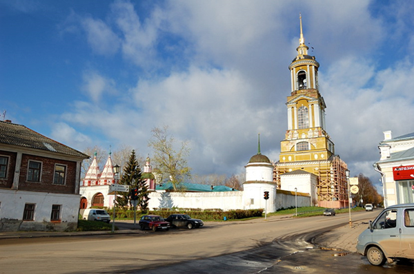 Осенний Суздаль Фото