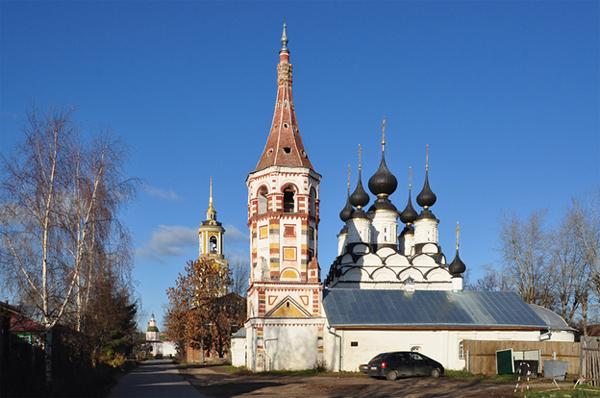 Церковь возведена из дерева в 1617 году, но потом была перестроена в каменную в 1745-м Церковь возведена из дерева в 1617 году, но потом была перестроена в каменную в 1745-м
