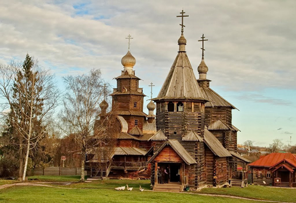 Осенний Суздаль Фото