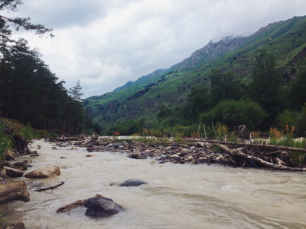 вода река горы спити.ру