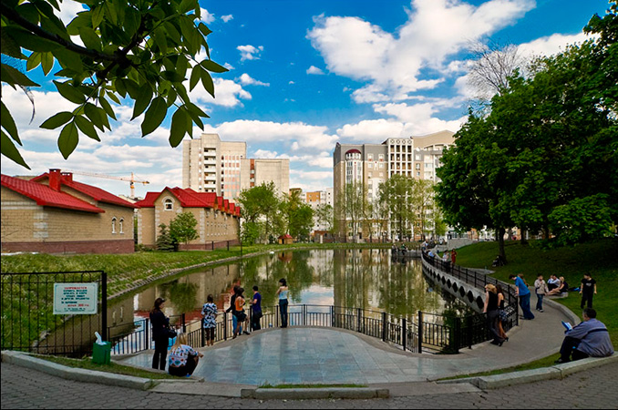 Парк Аксакова в Уфе