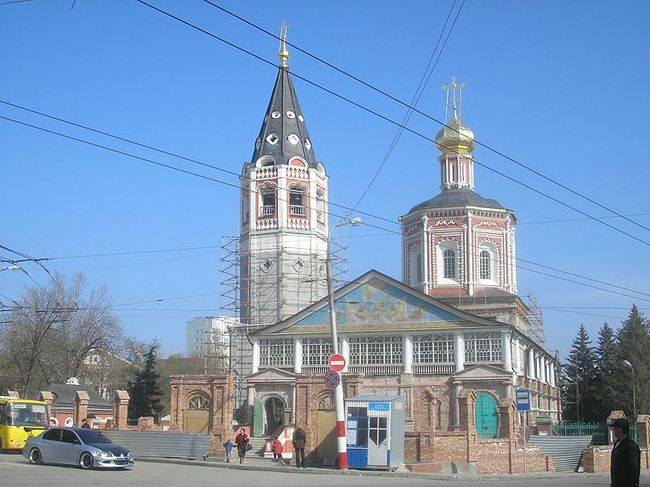 Свято-Троицкий собор в Саратове