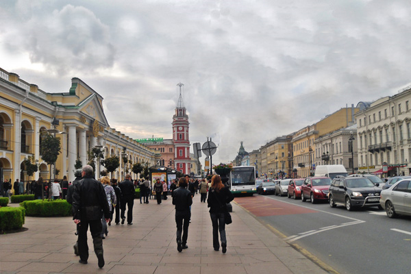 Санкт петербург 21 век