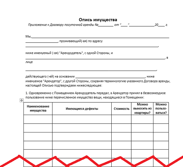 Образец договора движимого имущества. Приложение к договору аренды жилого помещения перечень имущества. Приложение 1 опись имущества к договору найма. Приложение 2 к договору найма жилого помещения опись имущества. Приложение 3 к договору аренды квартиры опись имущества.